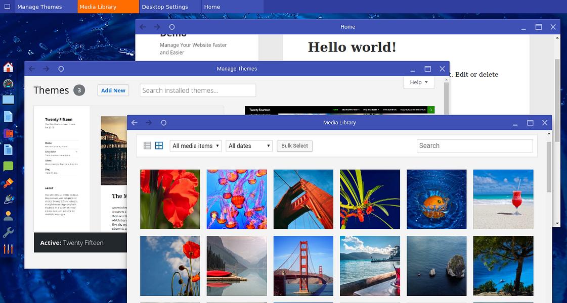 DesktopWP preview