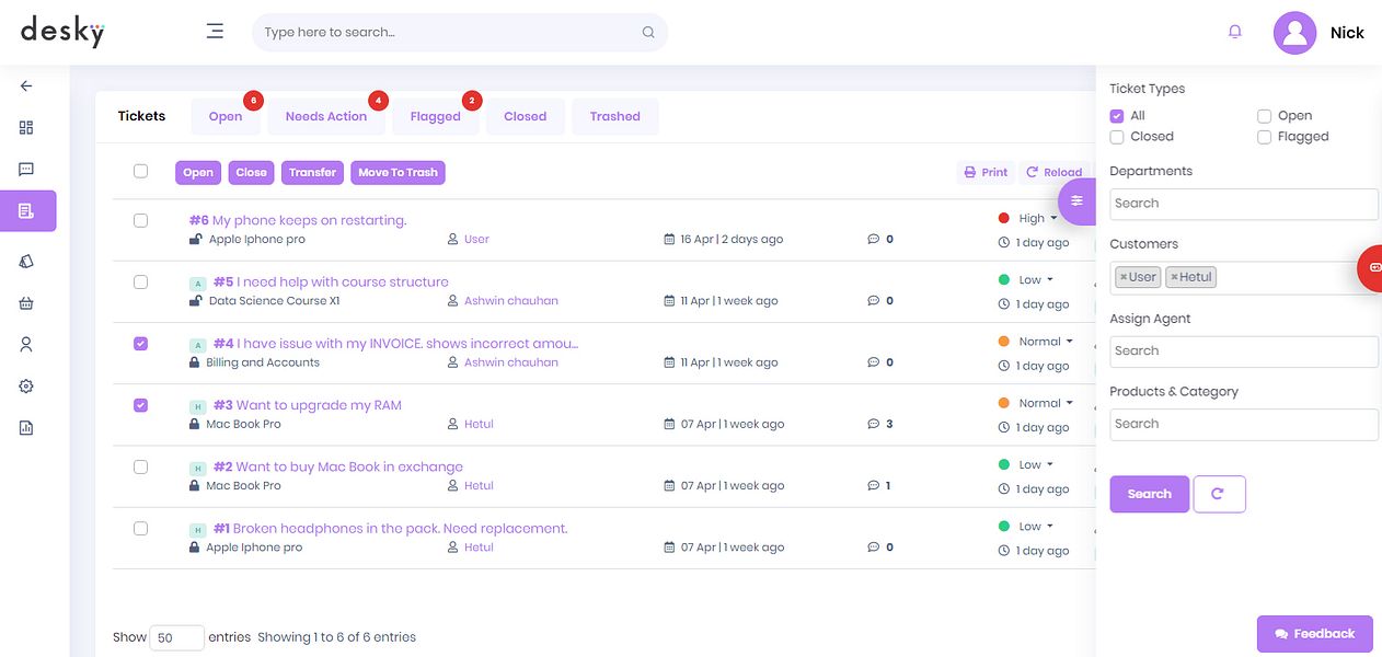 Desky Support image