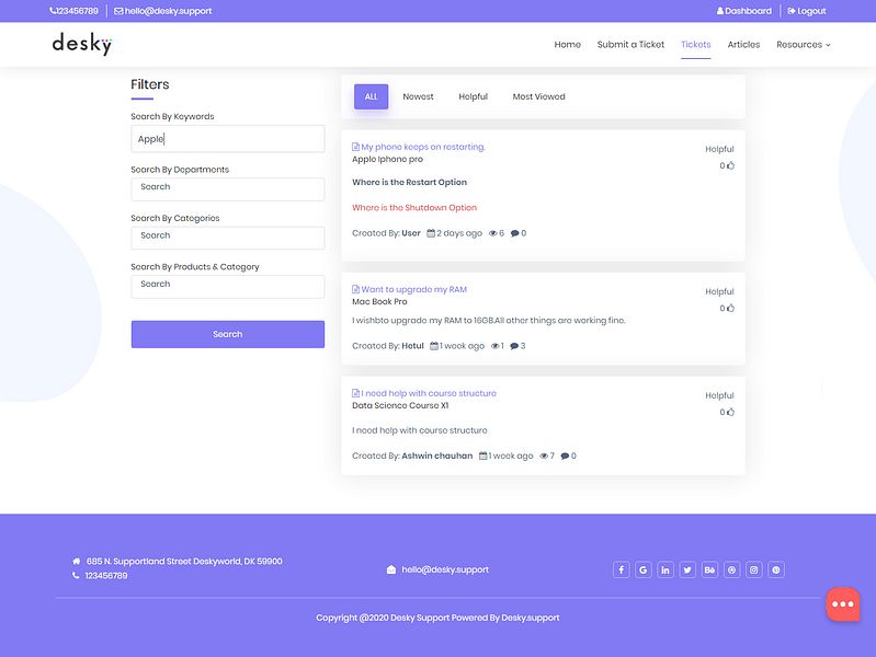 Desky Support image