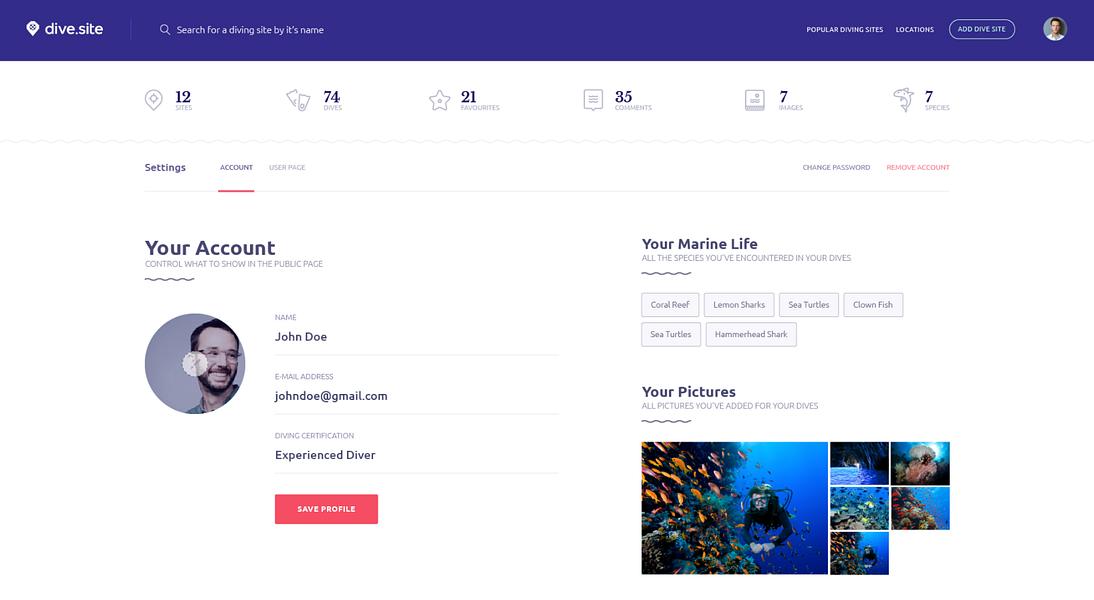 Dive.site image
