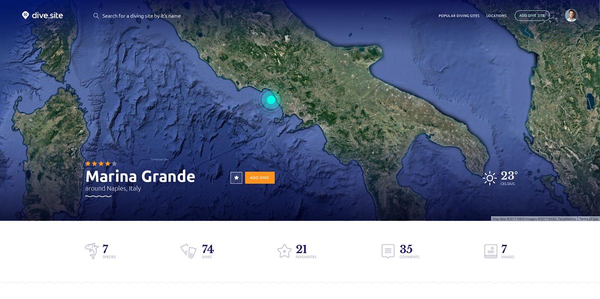 Dive.site image