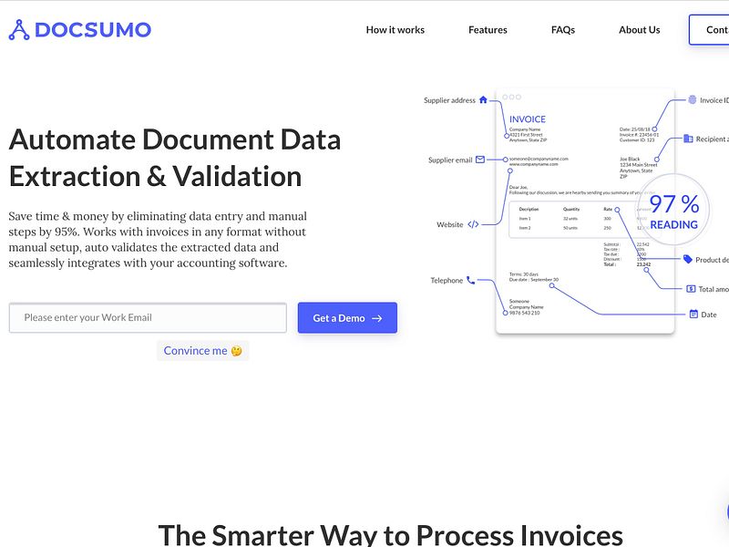 Docsumo preview