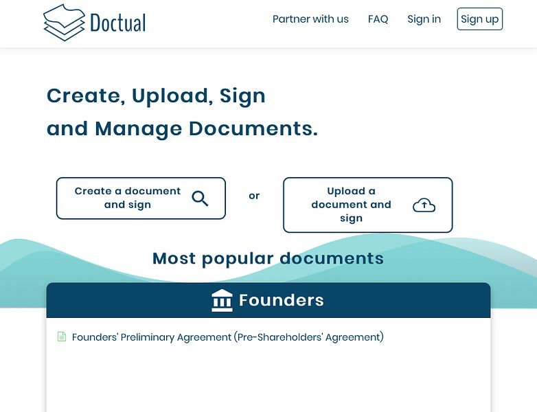 Doctual image