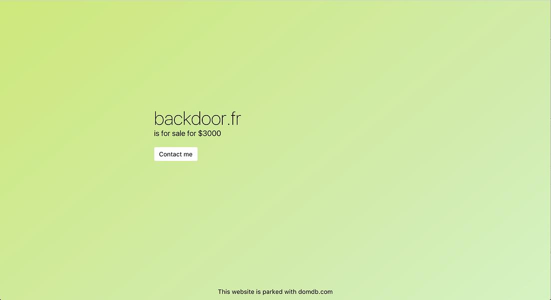 DomainHolder.io image
