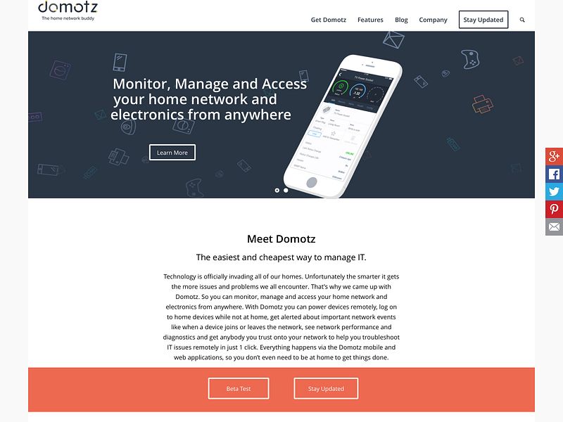 Domotz image