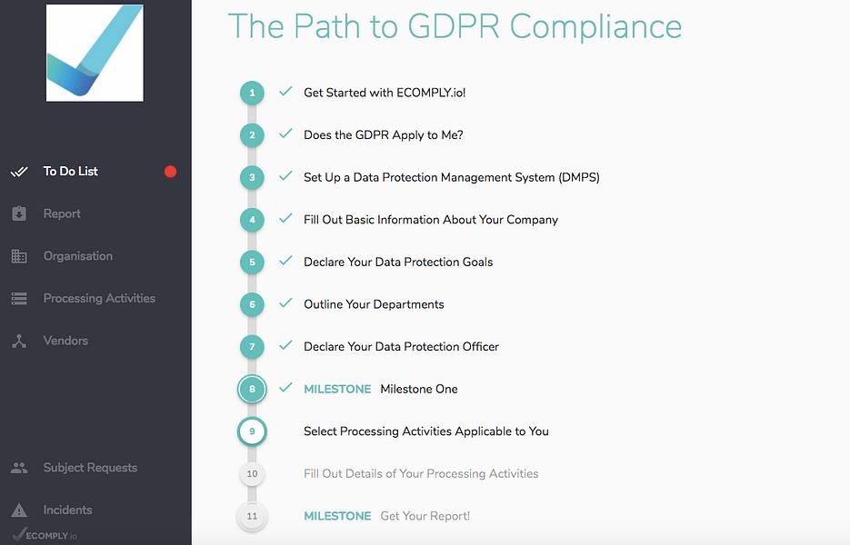 ECOMPLY.io preview