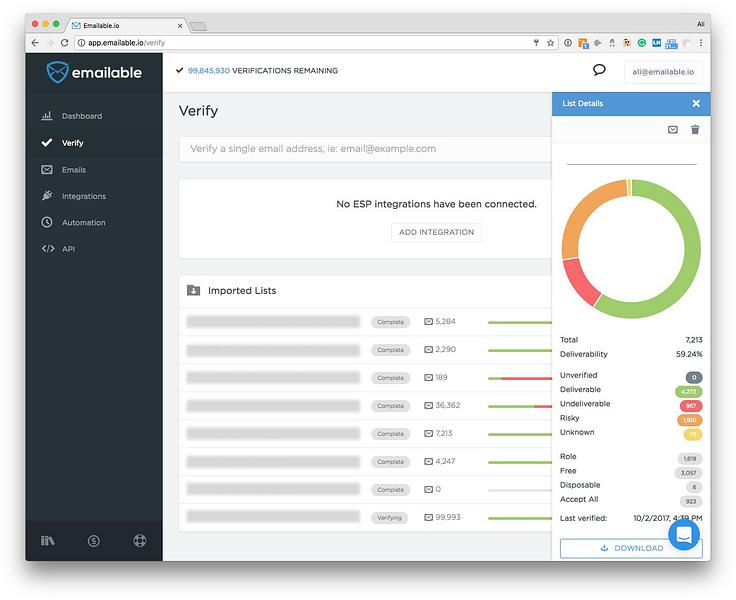 Emailable.io image