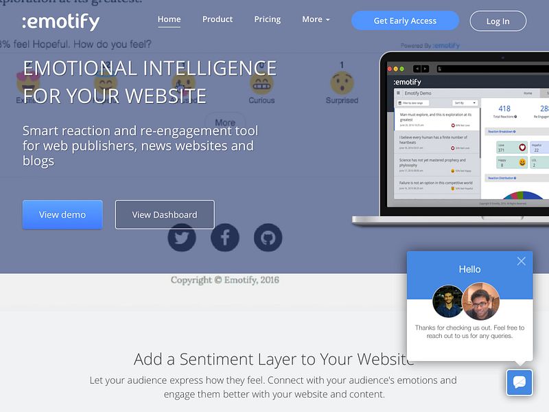 Emotify 2.0 image