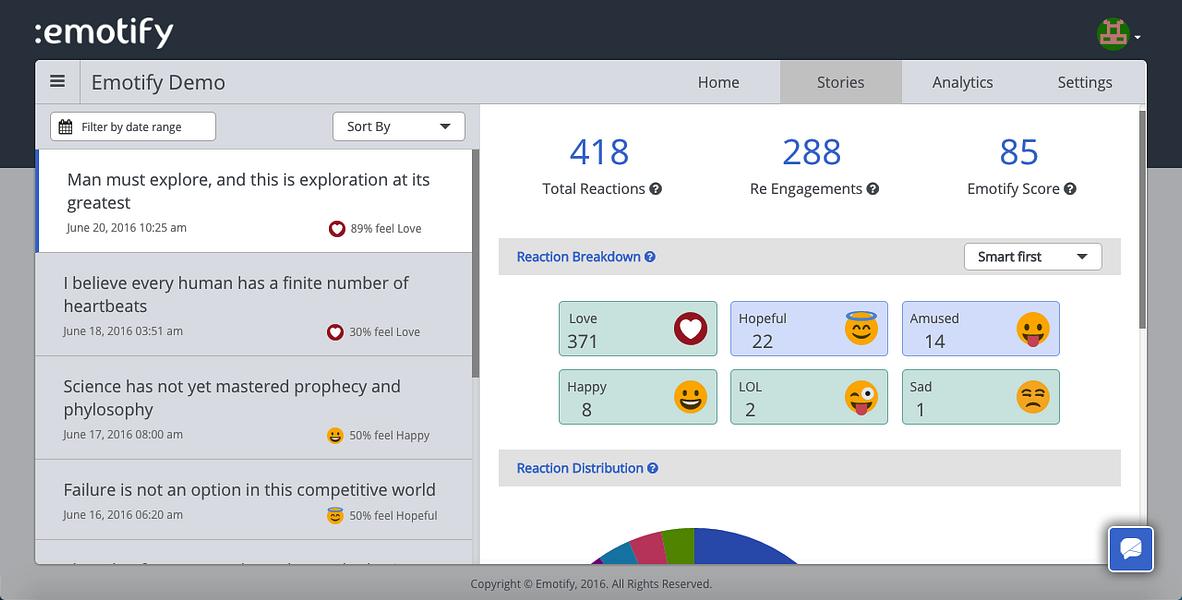 Emotify 2.0 image