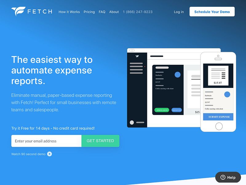 Fetch preview