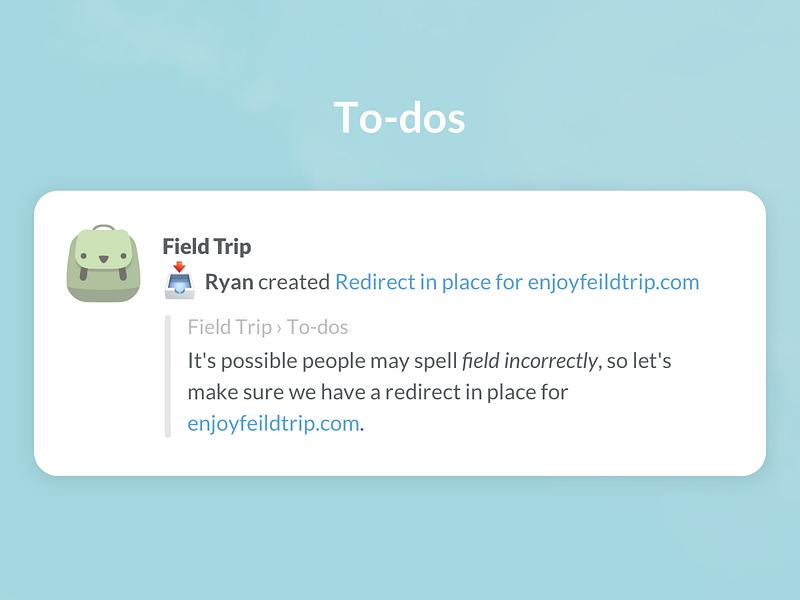Field Trip image