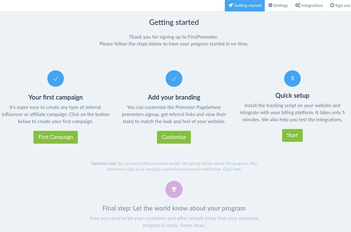 FirstPromoter image