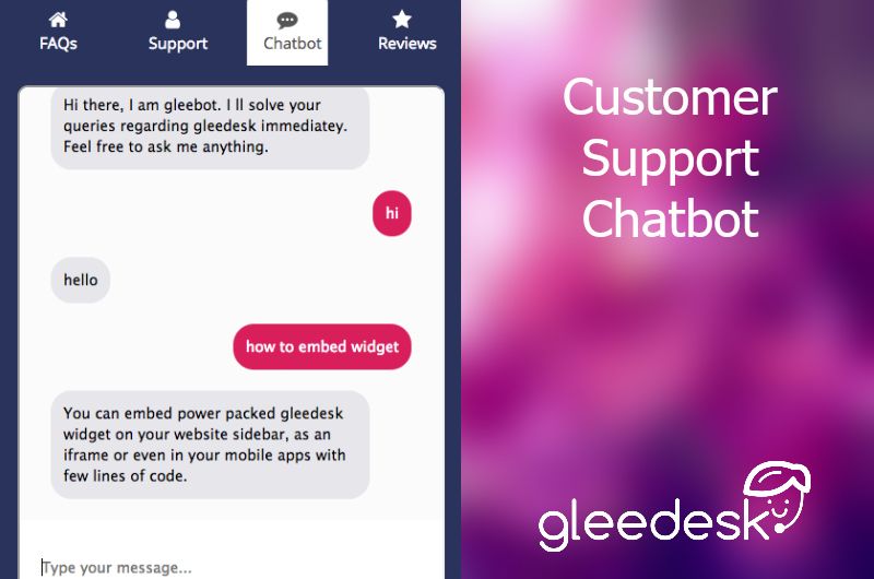 Gleedesk preview