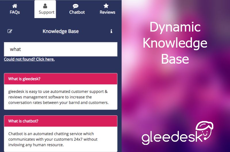 Gleedesk image