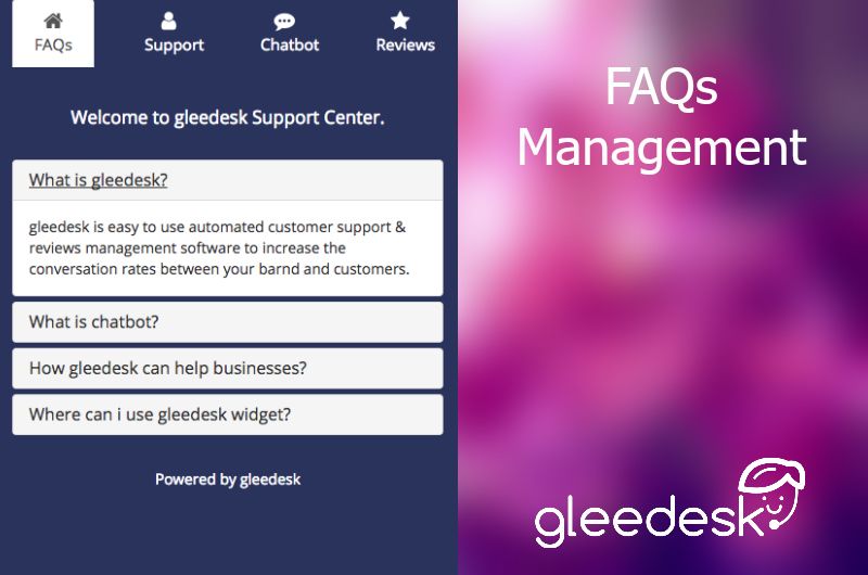 Gleedesk image