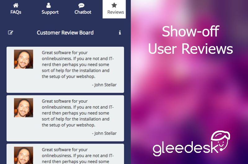 Gleedesk image