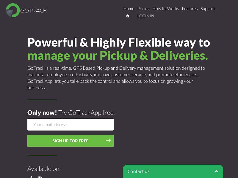 GoTrackApp image