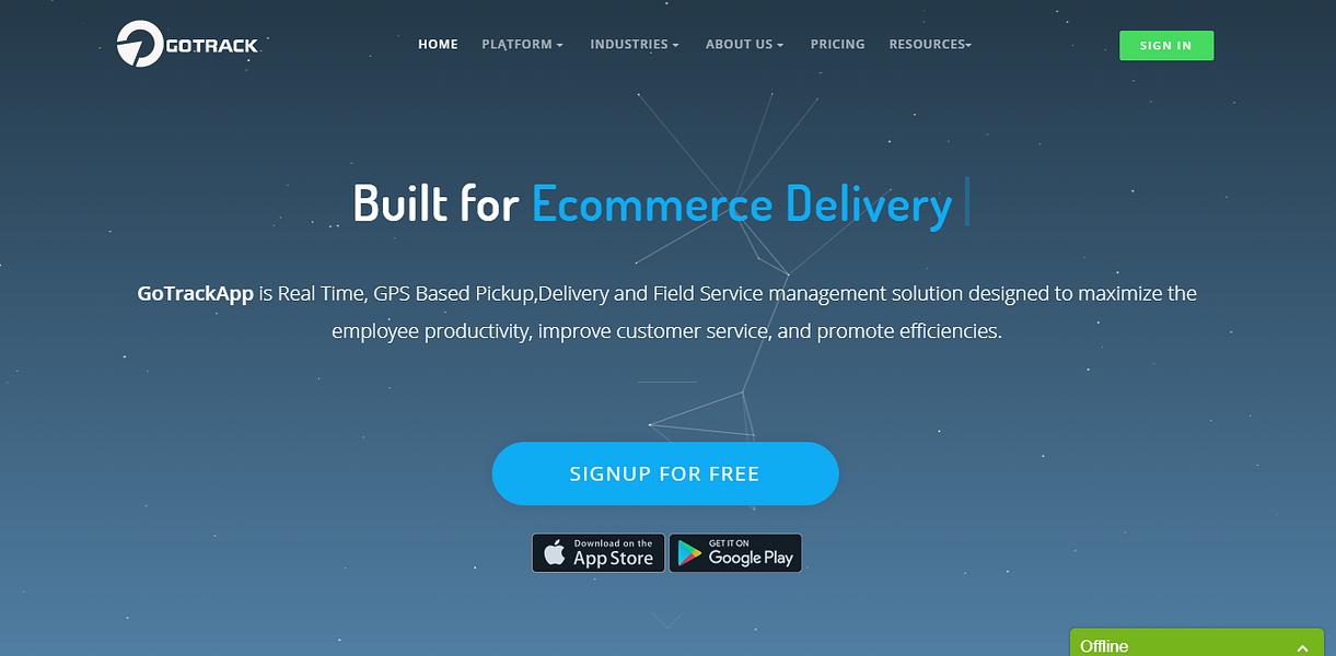 GoTrackApp image