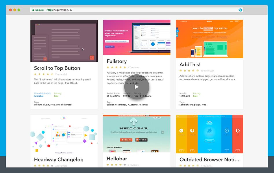 Gumshoe.io image