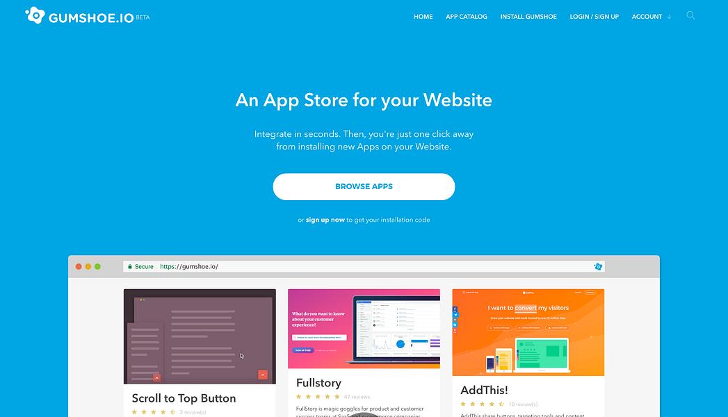 Gumshoe.io image