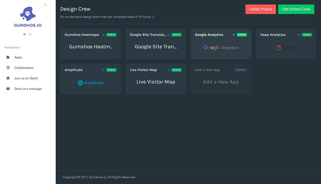 Gumshoe.io image