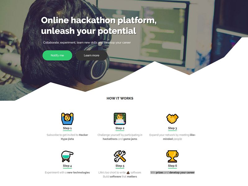 Hacker Hype image