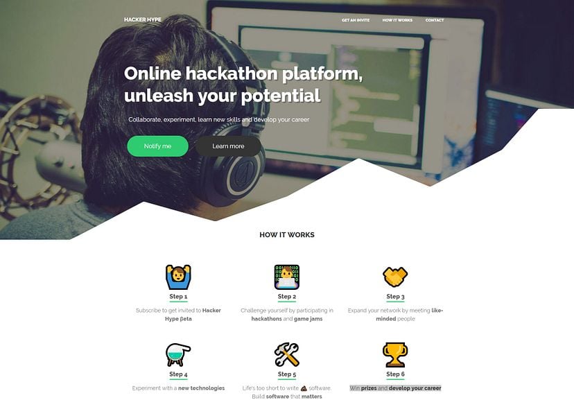 Hacker Hype image