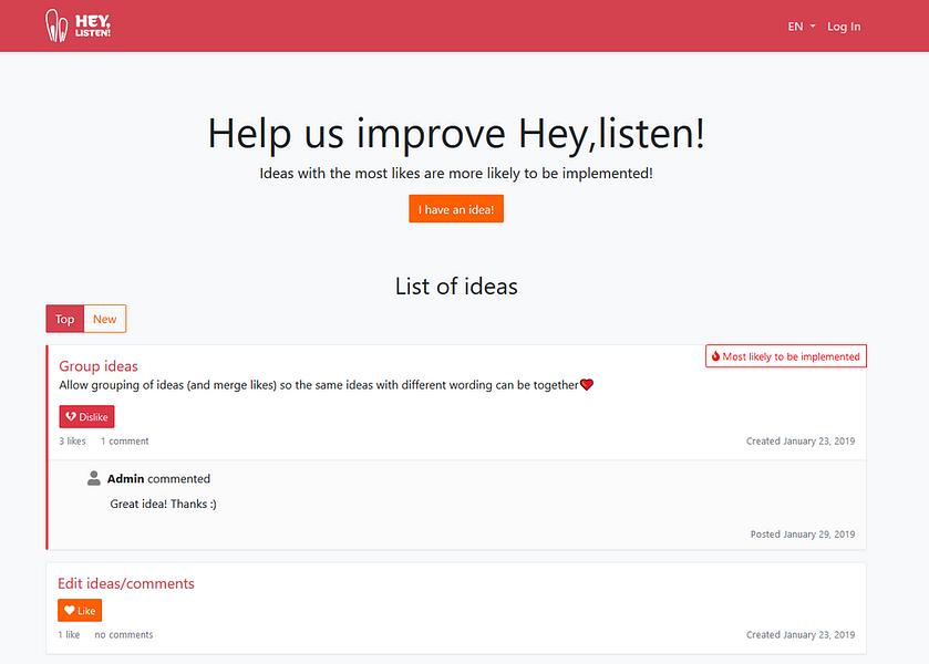 Hey,Listen! image