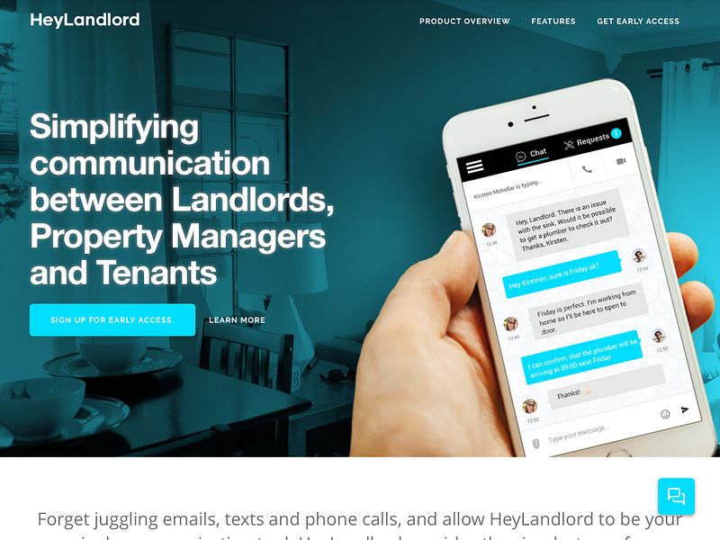 HeyLandlord preview