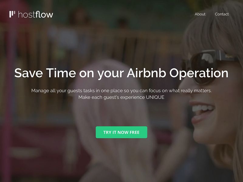 HostFlow preview