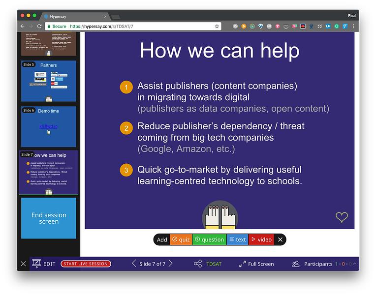 Hypersay image