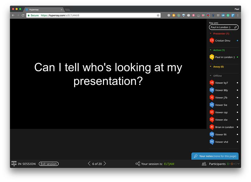 Hypersay image