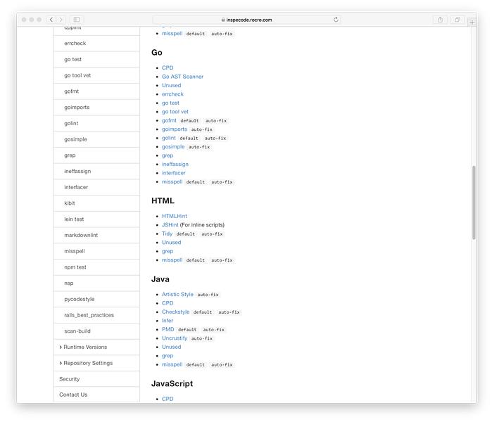 Inspecode image