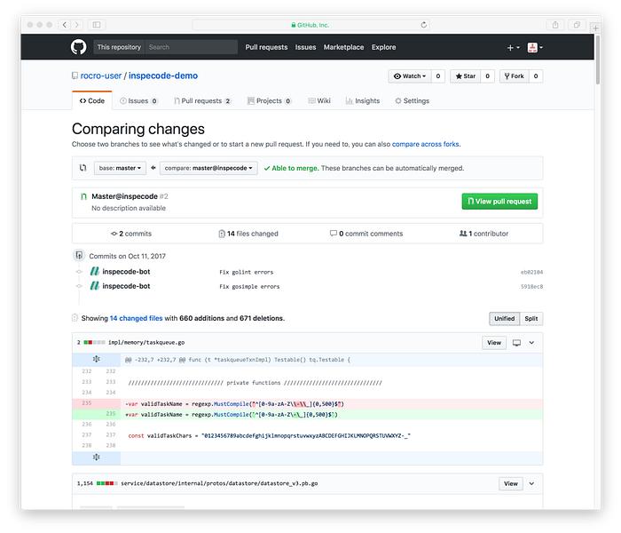 Inspecode image