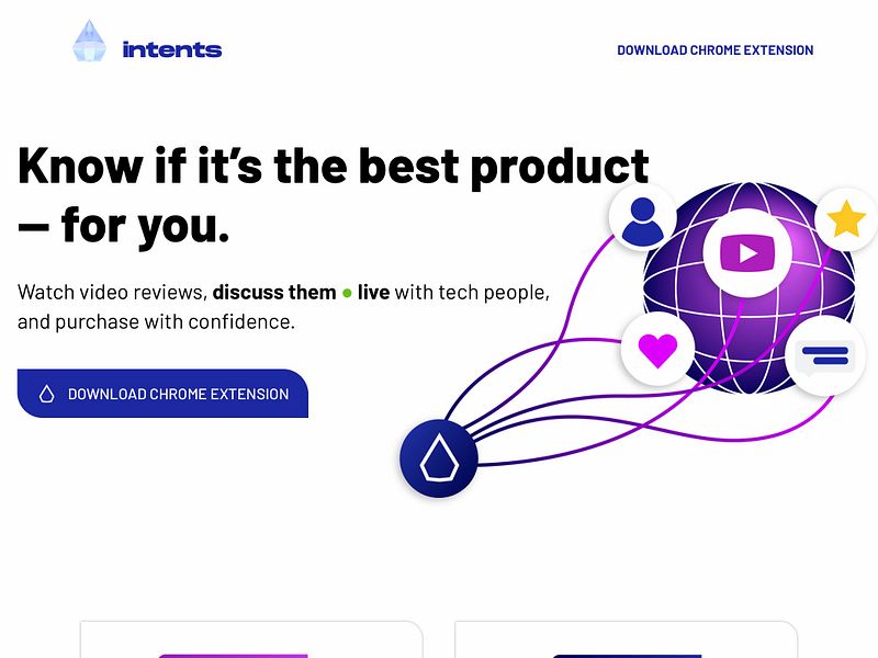 Intents preview