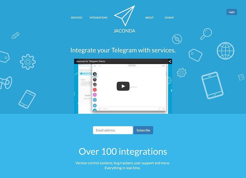 Jaconda for Telegram image