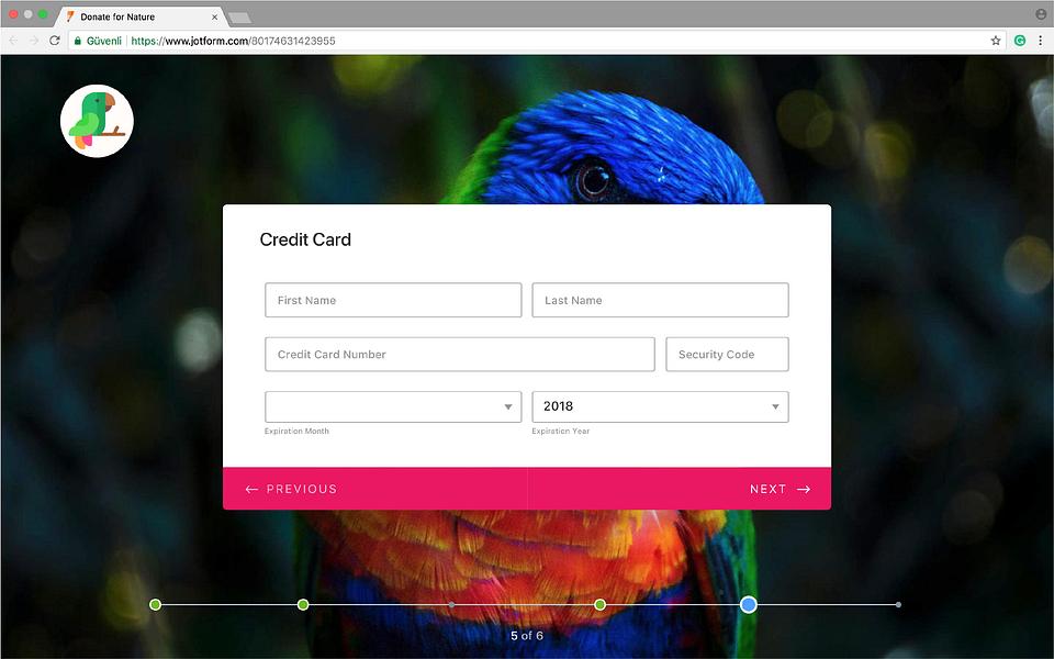 JotForm Cards image