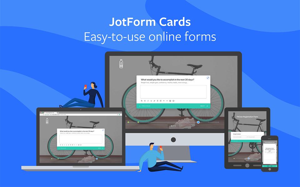 JotForm Cards image