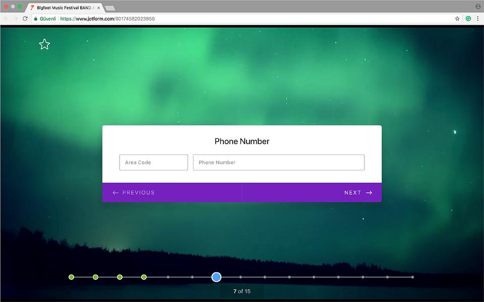 JotForm Cards image