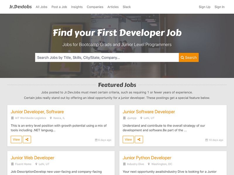 Jr.DevJobs image
