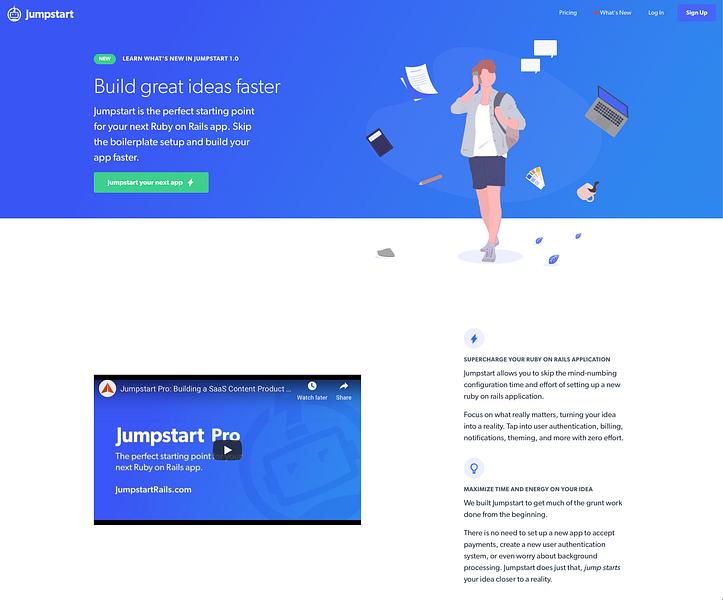 Jumpstart Pro image