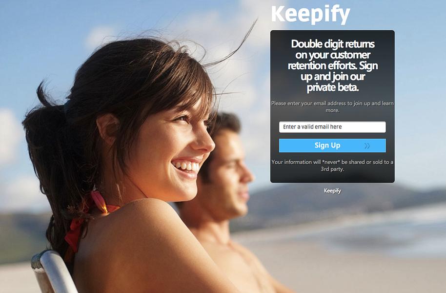 Keepify preview