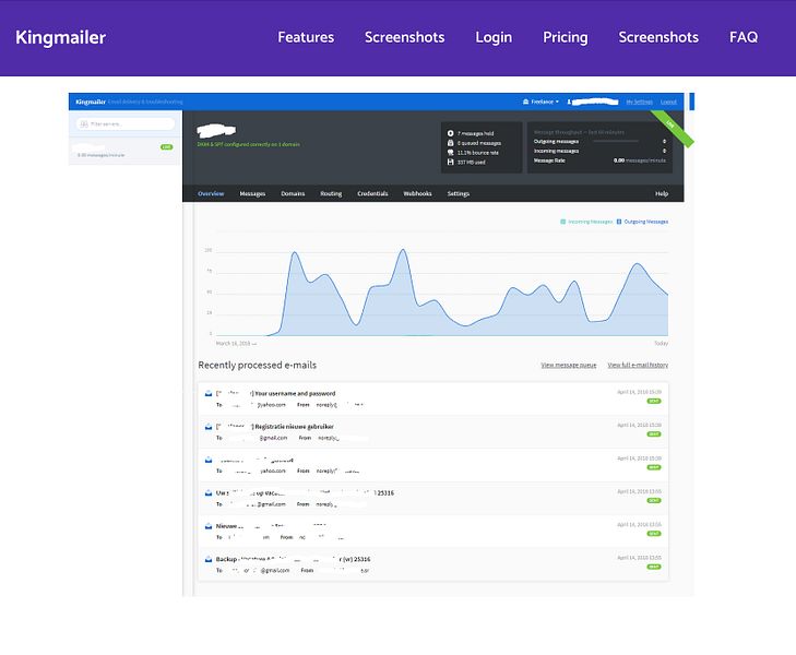 Kingmailer.co image