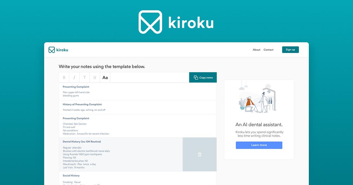 Kiroku preview