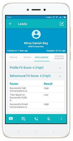 Kreato CRM image