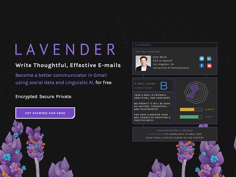 Lavender preview