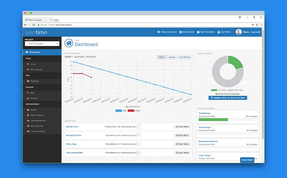 Leantime image