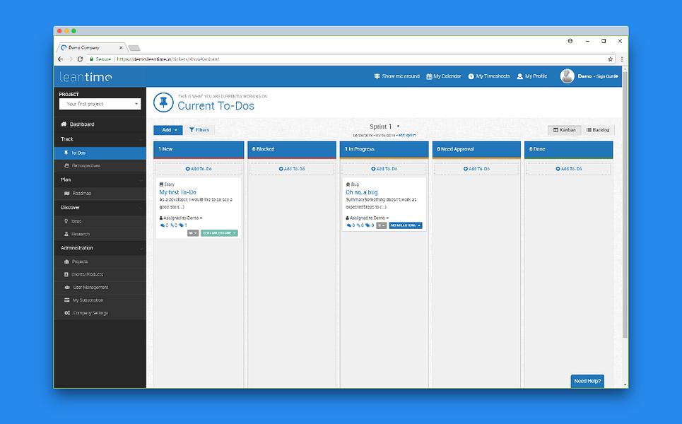 Leantime image