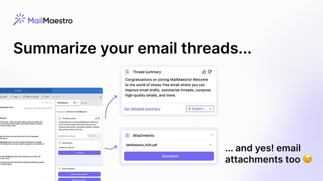 MailMaestro image