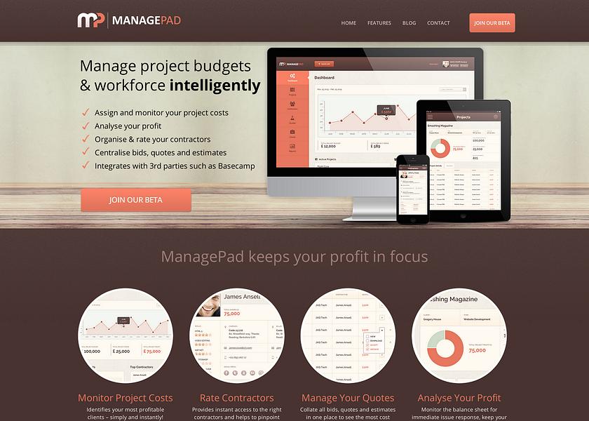 ManagePad preview